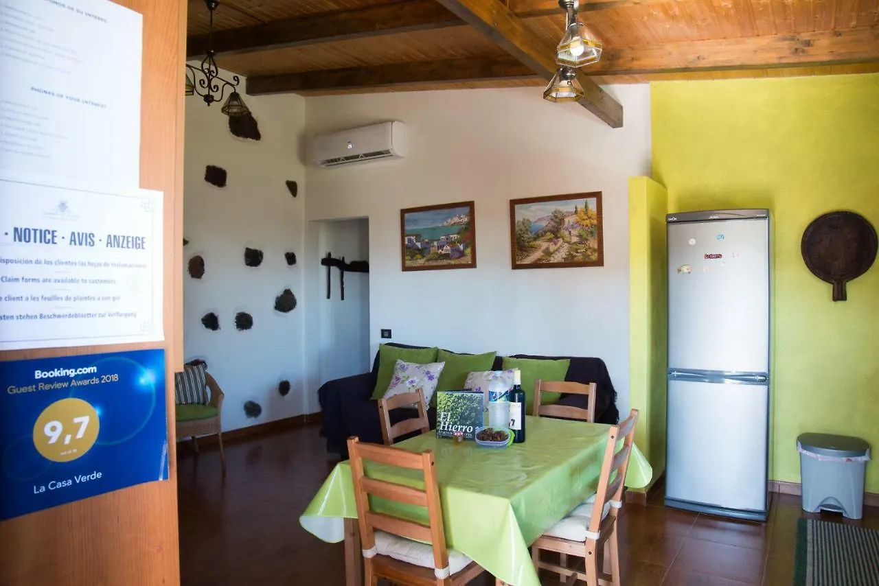 La Casa Verde Guest House Las Casas  Country house Las Casas (El Hierro)