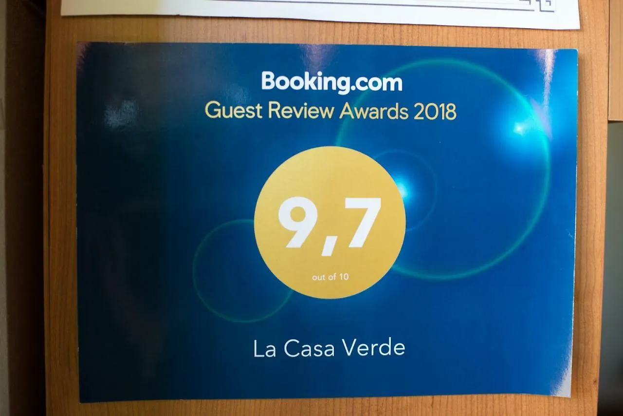 La Casa Verde Guest House Las Casas  Country house