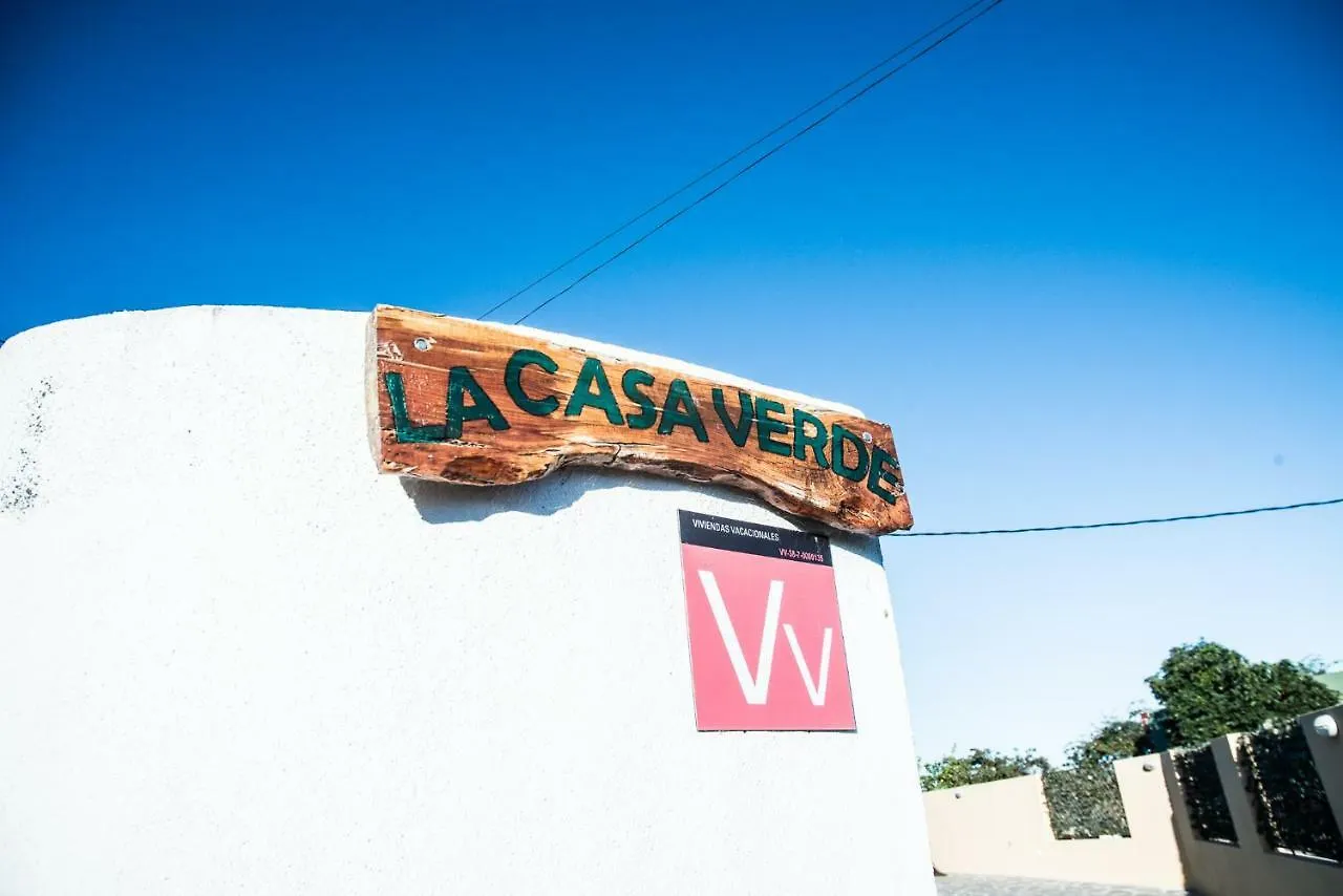 La Casa Verde Guest House Las Casas  Country house